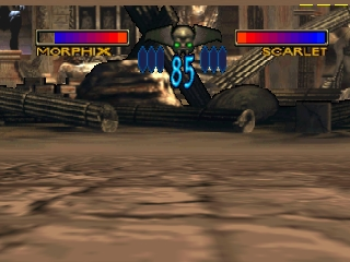 Dark Rift (Europe) In game screenshot